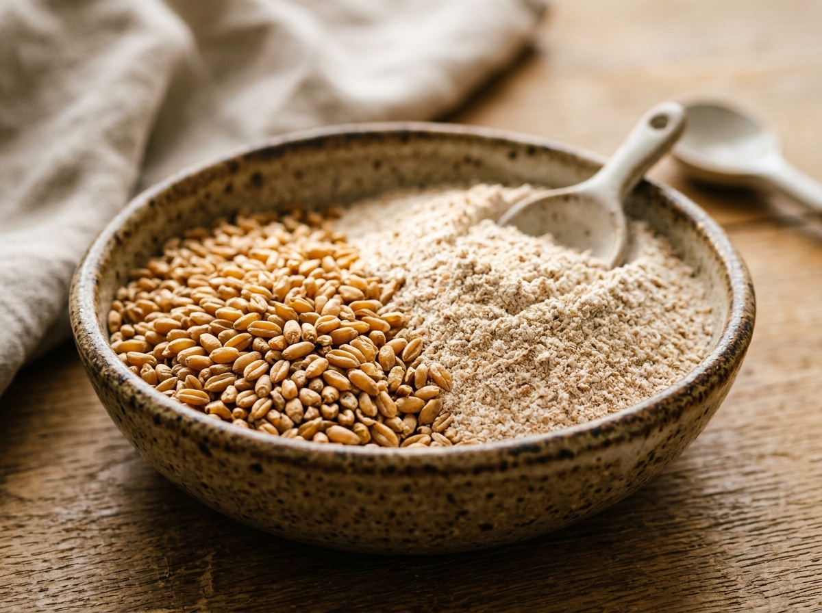 Fine Chakki Whole Wheat Fraction